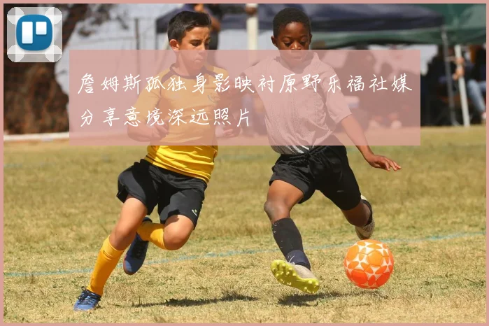 詹姆斯孤独身影映衬原野乐福社媒分享意境深远照片