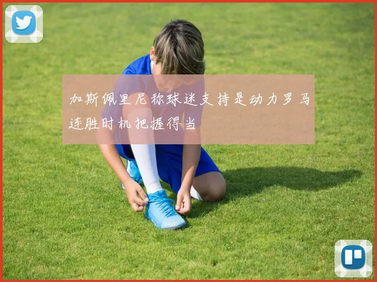 加斯佩里尼称球迷支持是动力罗马连胜时机把握得当
